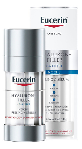 Eucerin Hf Serum & Peeling Facial Antiarrugas Noche 30ml