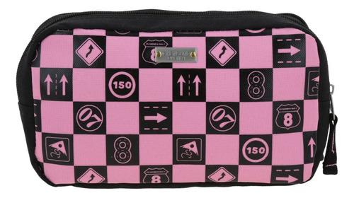 Kit Mochila+lonchera+lapicera Mario Bros Peach Gogo 2025 Negro Liso