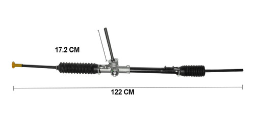 Imagen 2 de 6 de Cremallera Direccion Ford Escort 93/etc.