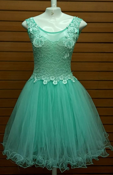 Vestido De Xv Anos Color Verde Manzana | MercadoLibre 📦 Vestido De Xv Anos Color Verde Manzana | MercadoLibre 📦