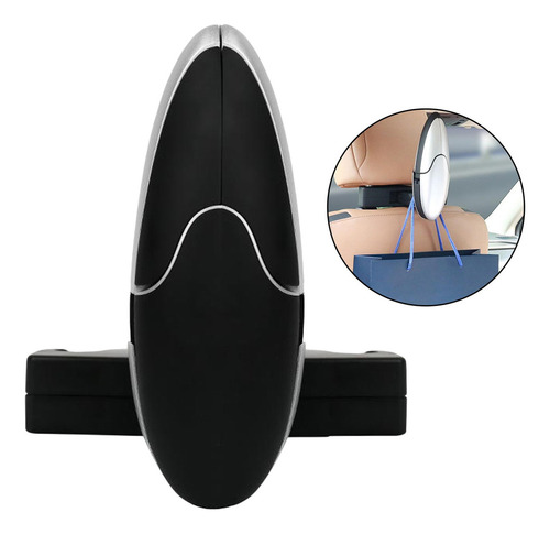 Percha Para Abrigos De Coche Con Gancho De Almacenamiento