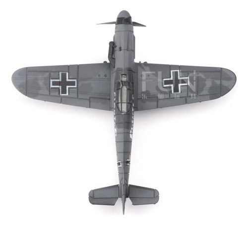 6pcs 1:48 Modelo De Caza Bf109 De La Segunda Guerra Mundial