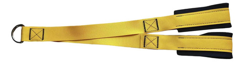 2 Accesorio De Cable De Cuerda Para Tríceps, Pulls Amarillo