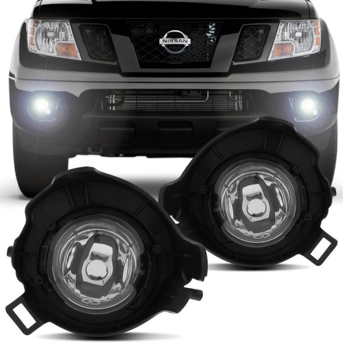 Par Farol Milha Nissan Frontier 2008 09 2010 2011 2012 2013