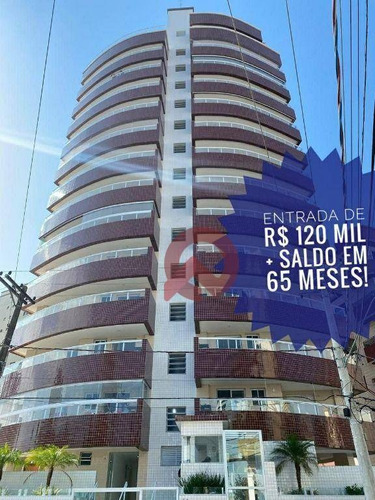 Imagem 1 de 16 de Apartamento Com 1 Dormitório À Venda, 45 M² Por R$ 270.000 - Tupi - Praia Grande/sp - Ap3608
