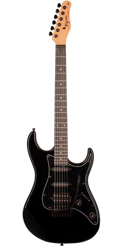 Guitarra Tagima Tg 520 Super Strato All Black