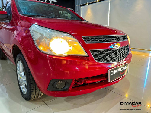 Chevrolet Agile LTZ 1.4 MPFI 8V FlexPower 5p