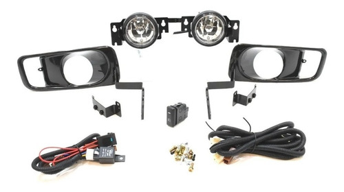 Kit Faros De Niebla Honda Civic 1999 - 2000 Alta Calidad