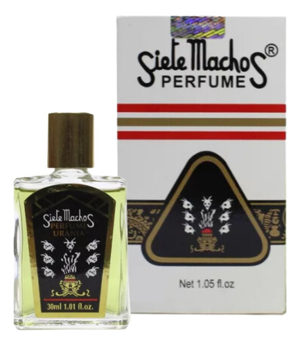 Perfume 7 Machos Urania Original  30 Ml