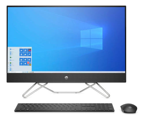 Pc All In One Hp 27 Windows 11 Pro 256 Ssd 12 Ram Core I7 Color Negro