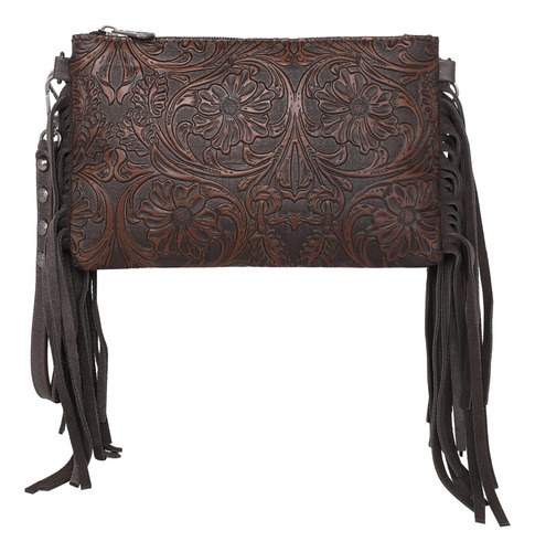 Montana West Mini Bandolera Para Mujer Cartera De Cuero De V