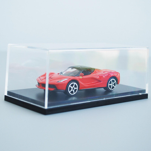 Vitrine De Acrílico, Caixa De Montagem De Itens