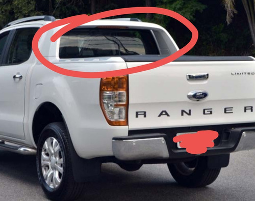 Luneta Ford Ranger 2012 13 14 15 19 (sin Colocar)