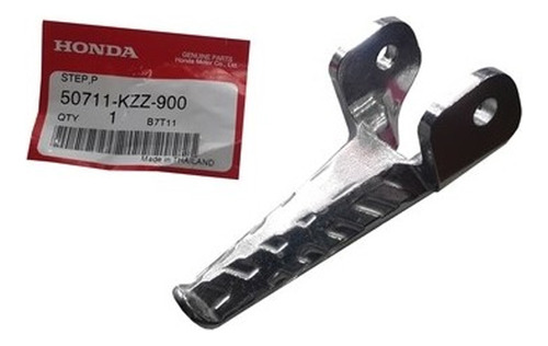 Pedalin Trasero Original Honda Crf 250 L 13 - 20 Crf300 L 21