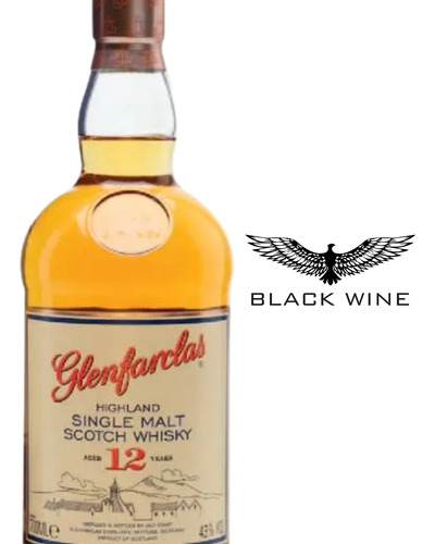 Whisky Set Glenfarclas Selección X3 + 2 Vasos Tallados