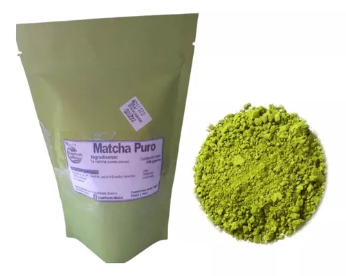 Te Matcha Orgánico 1 Kg Extracto Verde 0% Azúcar; Sin Azúcar
