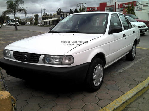 Imagen 1 de 15 de Nissan Tsuru 2016 Manual 4 Cil Standar 1.6 Eng $ 27,800