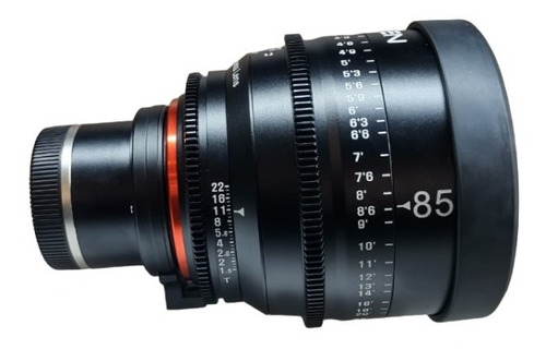 Lente Fotografico Xeen 85 T1.5 Sony E Professional Cine Lens