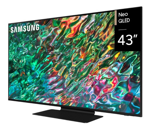 Imagen 2 de 8 de Smart TV Samsung Neo QLED 4K QN43QN90BAGCZB QLED Tizen 4K 43" 220V - 240V