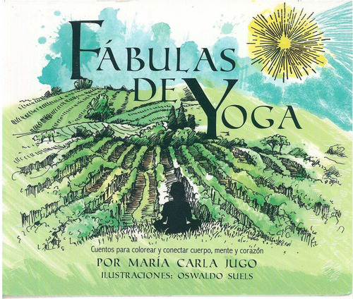 FABULAS DE YOGA, de Jugo Maria Carla. Editorial Gedisa, tapa pasta blanda, edición 1 en español, 2017