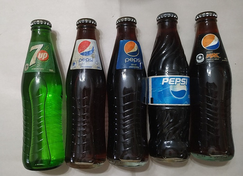 Botellas De Coleccion Pepsi Vintage
