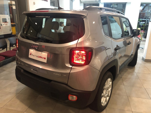 Jeep Renegade Sport At6 Todas Las Versiones En Stock
