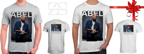 Remera Abel Pintos Recital 2022 Vivo Recitales Modelo 2