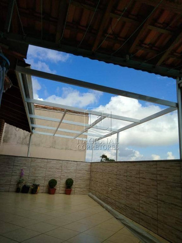 Cobertura À Venda, 106 M² Por R$ 345.000,00 - Vila Tibiriçá - Santo André/sp - Co5251