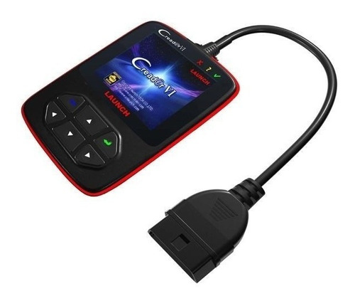 Escaner Launch Creader Vi Pantalla Color Obd2 / Can