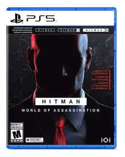Hitman World Of Assassination Ps5 Midia Fisica