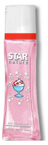Perfume Star Nature Strawberries & Cream 70ml