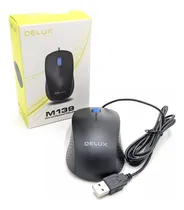 Comprar Delux M138 Mouse  Color Negro
