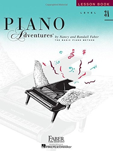 Piano Adventures A Basic Piano Method, Level 3a