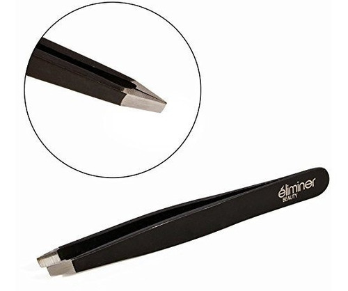 Pinzas De Depilar - Expert Slant Tip Tweezers, Stainless Ste