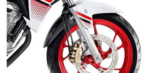 Imagem 6 de 11 de Honda Cb 250f Twister Cbs 2022 - Branco