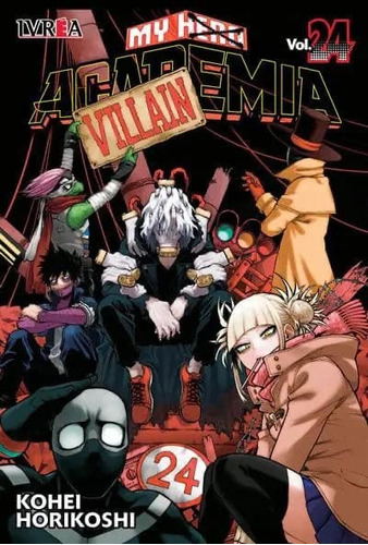 Manga My Hero Academia Vol. 24 (ivrea Arg)