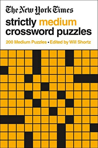 New York Times Strictly Medium Crossword Puzzles (libro En I