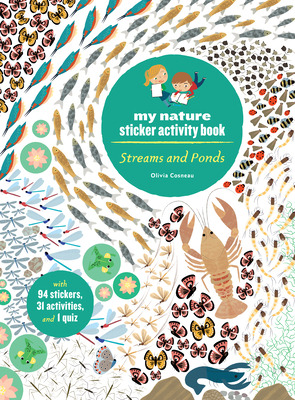 Libro Streams And Ponds: My Nature Sticker Activity Book ...