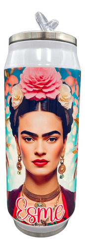 Termo Lata 500 Ml, Frida