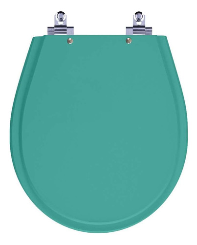 Tampa De Vaso Soft Close Avalon Aquamarine P/ Ideal Standard