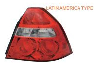 Farol Chevrolet Aveo Trasero Derecho 2006...2013