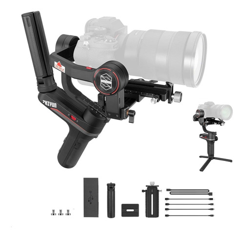 Zhiyun Weebill S Compact Gimbal Stabilizer Para Dslr Y Cámar