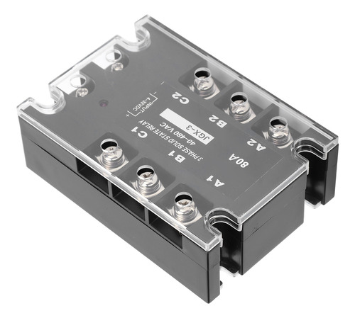 Relé Sólido Trifásico, Controlador Ssr Trifásico, Industrial