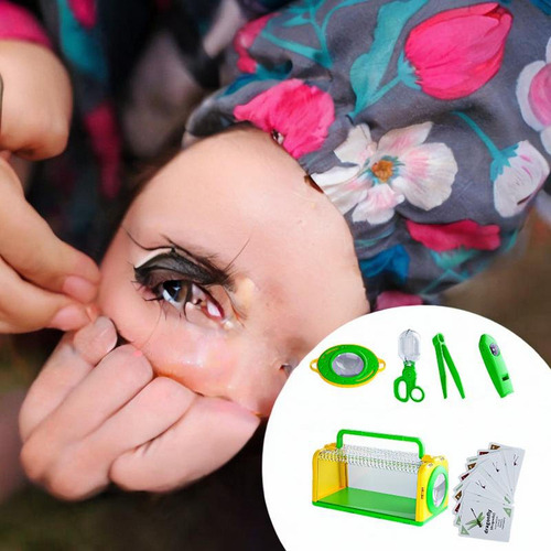 Kit De Captura De Insectos Portátil, Caja De Observación
