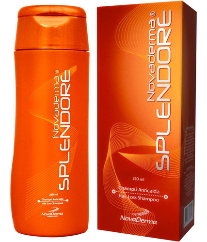 Splendore Champu Anticaida Frasco X 220 Ml