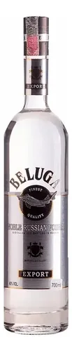 Vodka Beluga Nobre Russa 700ml | MercadoLivre