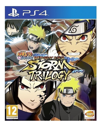 Naruto Shippuden: Ultimate Ninja Storm Trilogy - Juego Ps4 