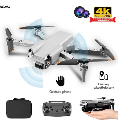 K99 Max Drone Wifi 4k Hd Doble Cámara Aérea Quadcopter