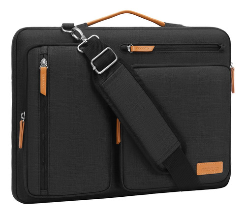 Mosiso 360 - Bolsa De Hombro Protectora Para Laptop, Bolsa D