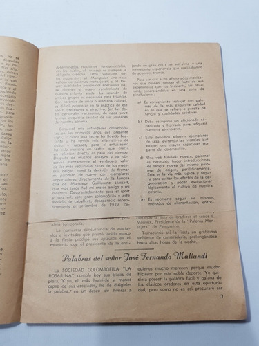 Imagen 8 de 9 de Antigua Revista Mundo Colombofilo N° 2 1951 Mag 57942